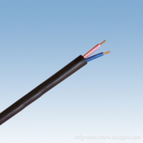 Black 450/750V Epr Insulated Rubble Cable